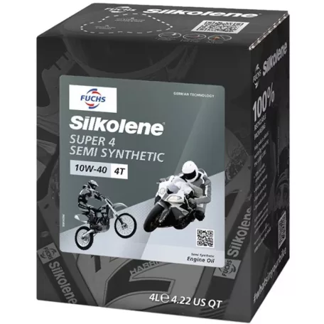 Fuchs Silkolene Super 4 10W-40 (4 L)