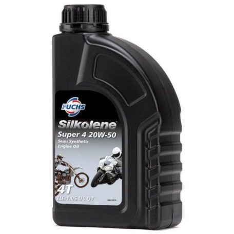 Fuchs Silkolene Super 4 20W-50 (1 L)