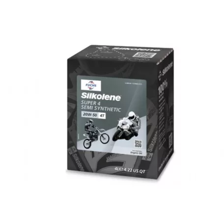 Fuchs Silkolene Super 4 20W-50 (4 L)