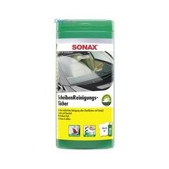 Sonax Üvegtisztító kendő zárható dobozban (25 db)