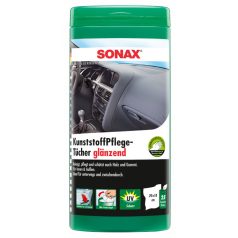 Sonax műanyagápoló kendő 25db-os