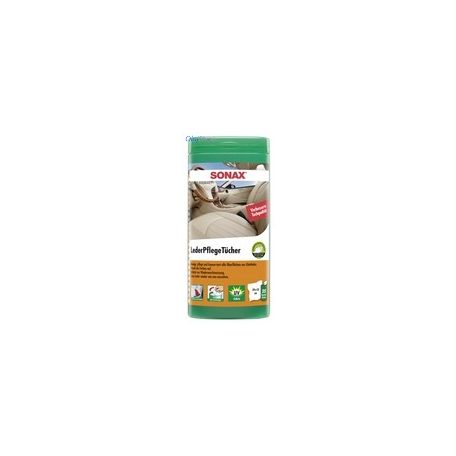 Sonax bőrápoló kendő zárt dobozban (25 db)