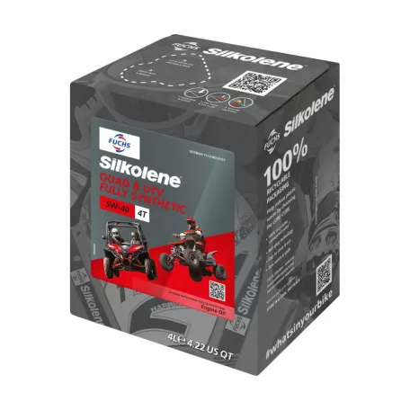 FUCHS SILKOLENE Quad & UTV 5W-40 (4 L)