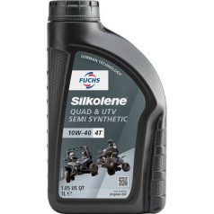 Fuchs Silkolene Quad & UTV Semi Synthetic 10W-40 4T (1 L)