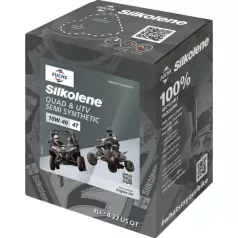 Fuchs Silkolene Quad & UTV Semi Synthetic 10W-40 4T (4 L)