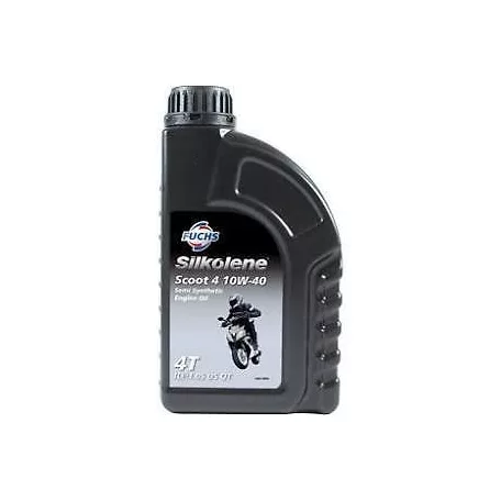 Fuchs Silkolene Scoot 4 10W-40 (1 L)