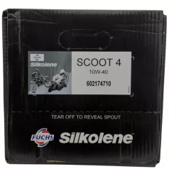 Fuchs Silkolene Scoot 4 10W-40 (20 L) BIB