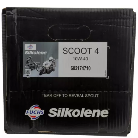 Fuchs Silkolene Scoot 4 10W-40 (20 L) BIB