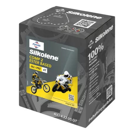 Fuchs Silkolene Comp 2 (4 L)