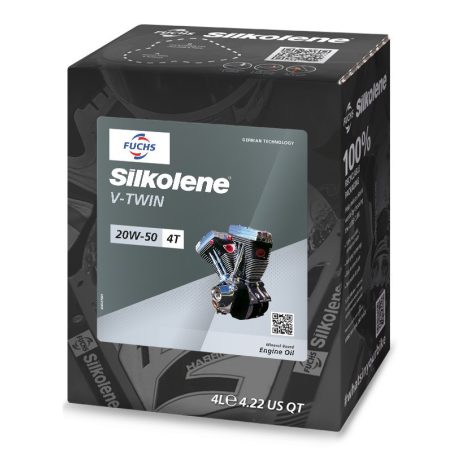 Fuchs Silkolene V-Twin 20W-50 (4 L)