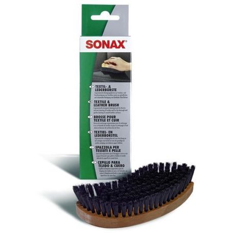 Sonax textil - és bőrkefe