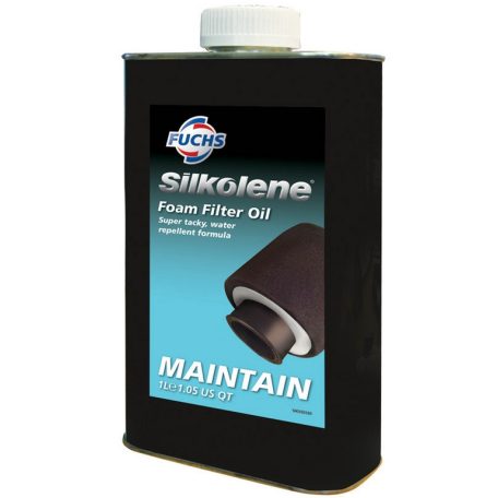 Fuchs Silkolene Foam Filter Oil (1 L)