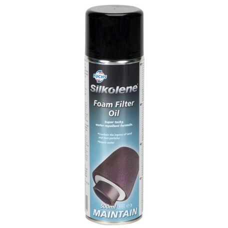 Fuchs Silkolene Foam Filter Oil (500 ml) spray