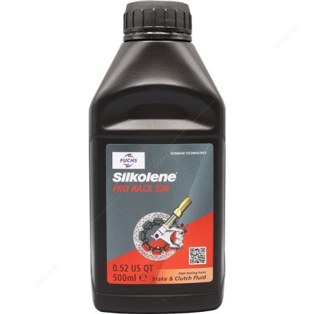 Fuchs Silkolene Pro Race 320 Brake Fluid (500 ml)