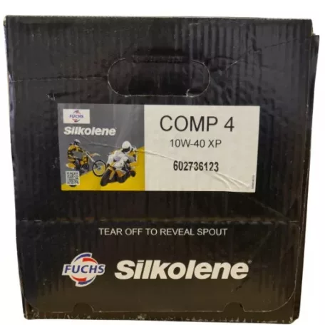 Fuchs Silkolene Comp 4 10W-40 XP (20 L) BIB
