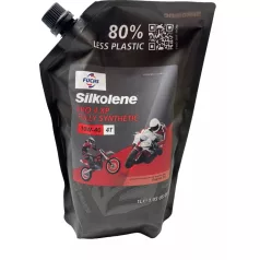 Fuchs Silkolene Pro 4 10W-40 XP (1 L) 80% less plastic