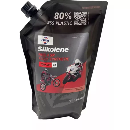 Fuchs Silkolene Pro 4 10W-40 XP (1 L) 80% less plastic