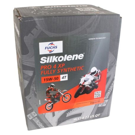Fuchs Silkolene Pro 4 15W-50 XP (4 L)