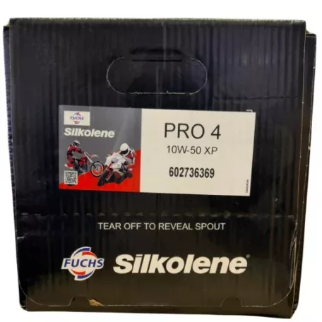 Fuchs Silkolene Pro 4 10W-50 XP (20 L) BIB