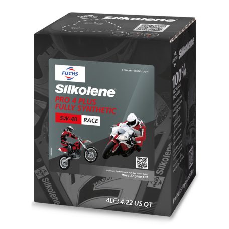 Fuchs Silkolene Pro 4 Plus 5W-40 (4 L)