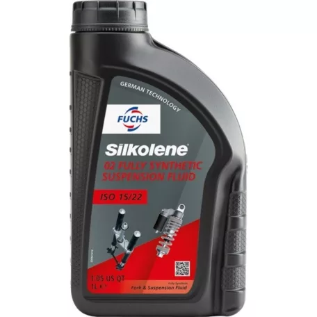 FUCHS SILKOLENE 02 Fully Synthetic Suspension Fluid (1 L)