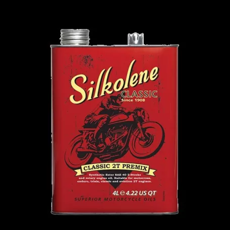 FUCHS SILKOLENE Classic 2T Pre Mix (4 L)