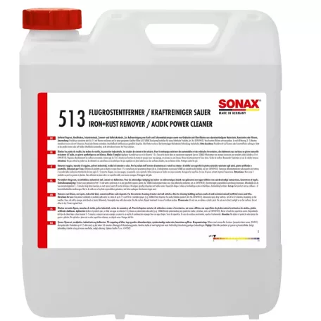 Sonax 513 Repülőrozsda eltávolító (10 L)