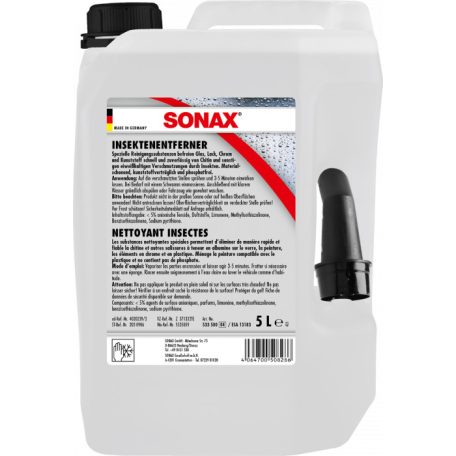 Sonax Rovaleltávolító (5 L)
