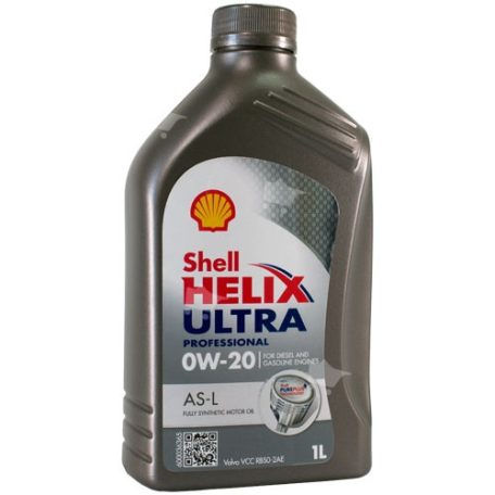 Shell Helix Ultra Professional AS-L 0W-20 (12x1 L) VOLVO