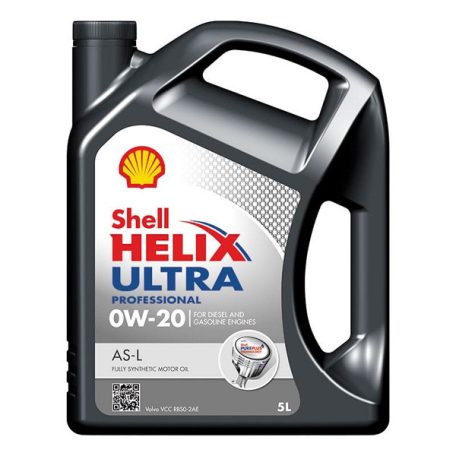 Shell Helix Ultra Professional AS-L 0W-20 (3x5 L) VOLVO