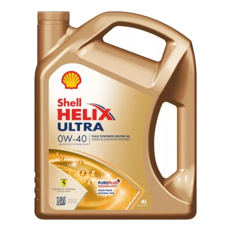 Shell Helix Ultra 0W-40 (4 L)