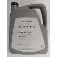 VW Original Longlife IV FE 0W-20 (5 L)