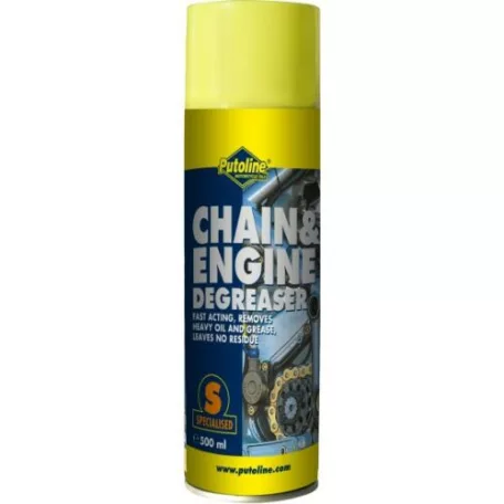 PUTOLINE Chain & Engine Degreaser 500ml lánctisztító spray