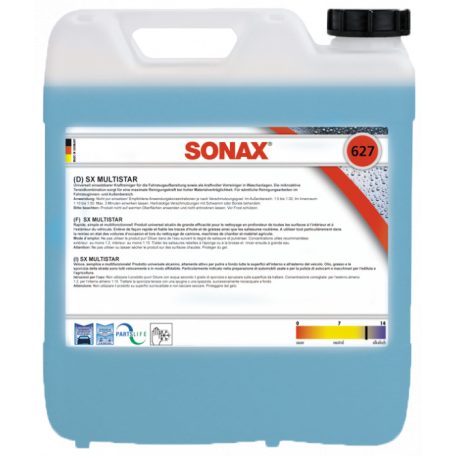 Sonax általános tisztító (MULTISTAR) (10 L)