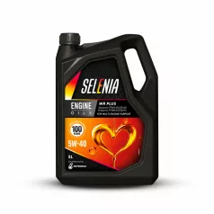 SELENIA WR PLUS 5W-40 (5 L)