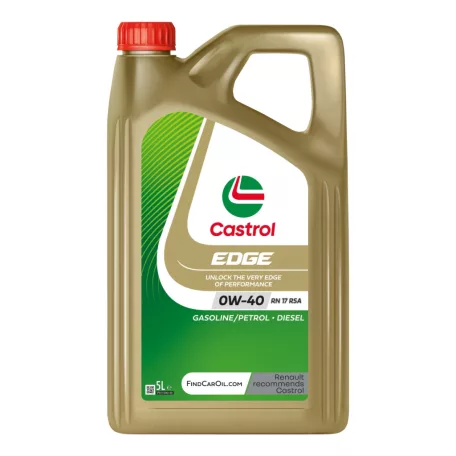 Castrol Edge 0W-40 RN17RSA (5 L)