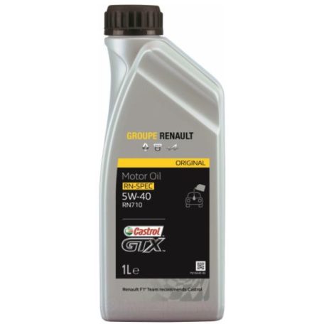 Renault-Castrol GTX RN-SPEC 5W-40 (1 L) RN0710