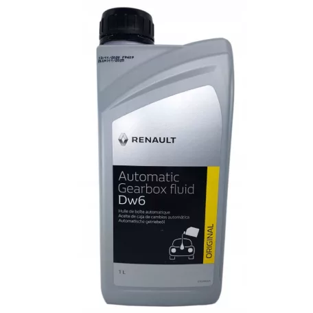 Renault Automatic Gearbox Fluid DW6 7717300552 (1 L) gyári olaj