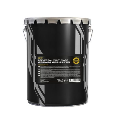 Mannol 8117 EP-3 Multi-MoS2 Ester (18 Kg)