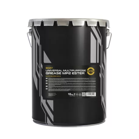 Mannol 8027 (8114) Universal Multipurpose Grease MP2 (18 Kg)
