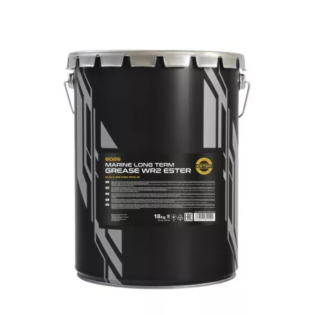 Mannol 8026 Marine Long Term Grease WR2 Ester (18 KG)