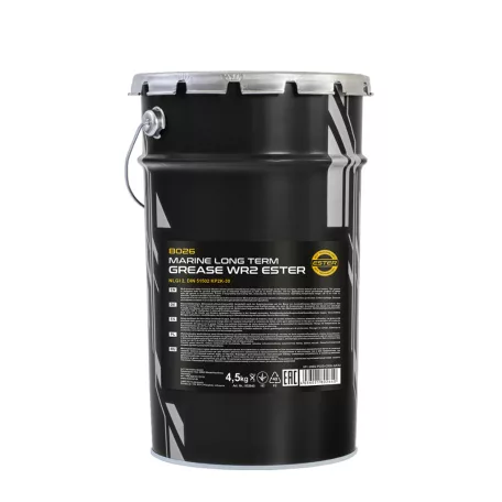 Mannol 8026 Marine Long Term Grease WR2 Ester (4,5 KG)