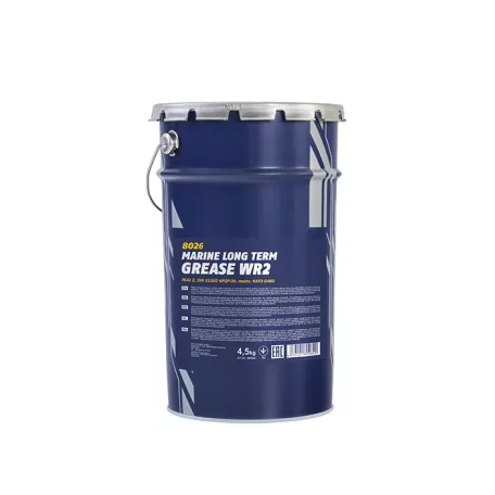 Mannol 8026 Marine Long Term Grease WR2 Ester (4,5 KG)