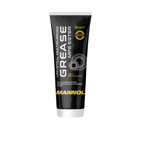 Mannol 8027 Universal Multipurpose Grease MP2 (230 GR)