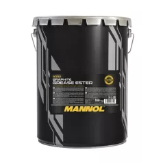Mannol 8032 Graphite Grease Ester (18 Kg)