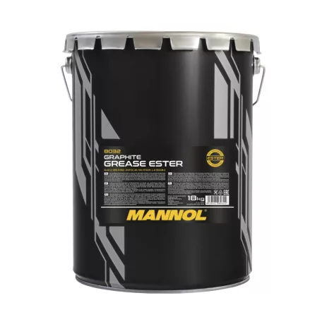Mannol 8032 Graphite Grease Ester (18 Kg)