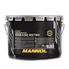Mannol 8032 Graphite Grease Ester (9 Kg)