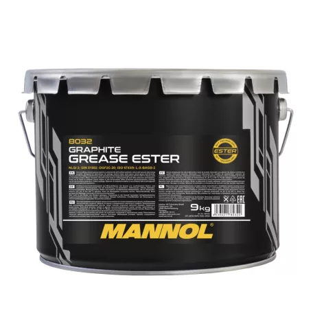 Mannol 8032 Graphite Grease Ester (9 Kg)