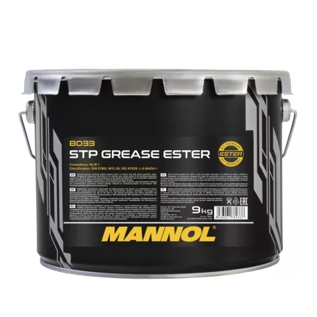 Mannol 8033 STP Grease Ester (9 Kg)