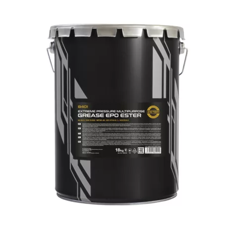 Mannol 8401 Extreme Pressure Multipurpose Grease EP-0 Ester (18 Kg)